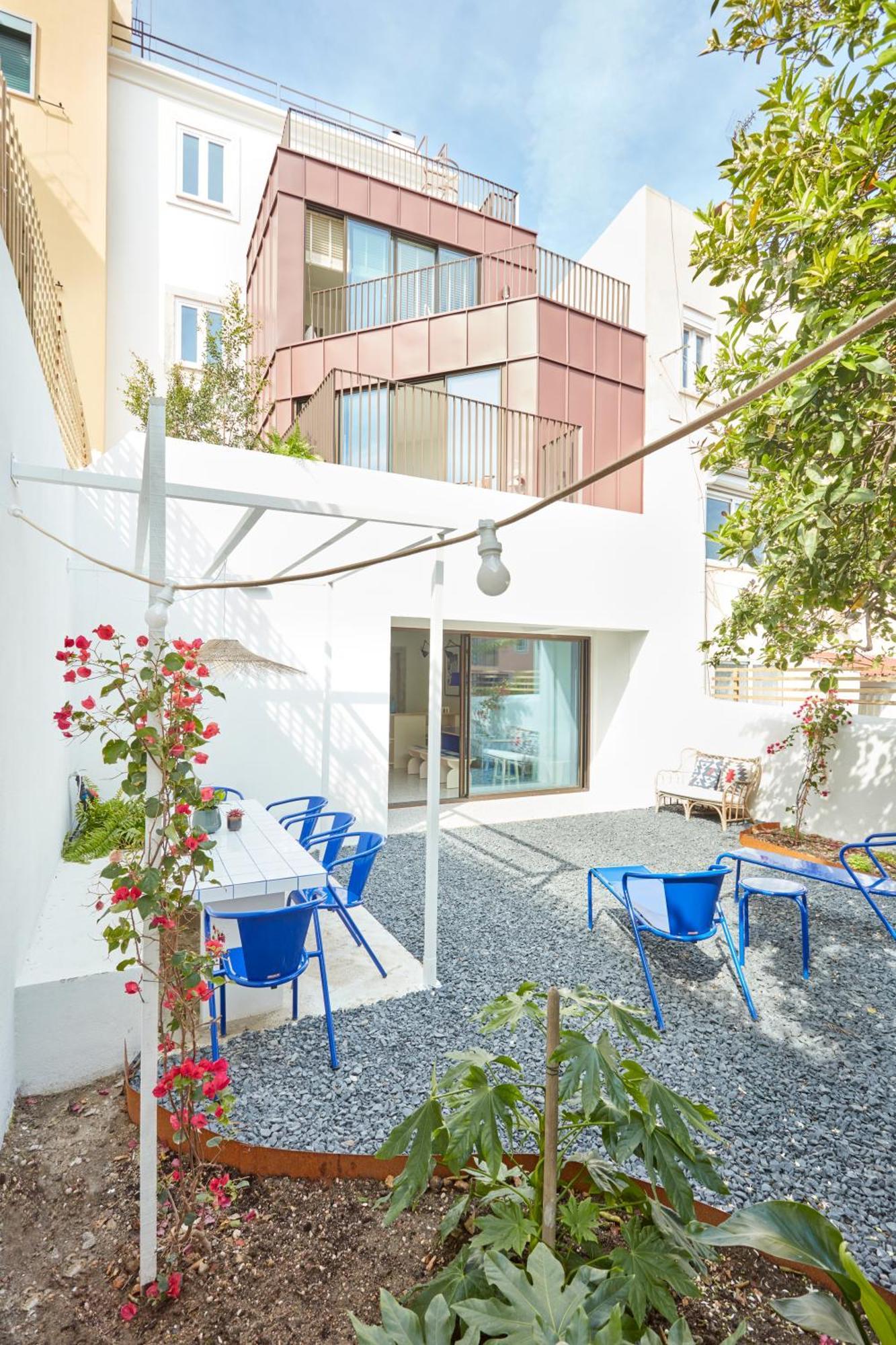 Casa Pavao Lisboa Hotel Buitenkant foto